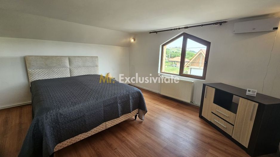 Casa eleganta,zona centrala Aiton,cu ciubar,gradina si panouri fotovoltaice - Poză 17