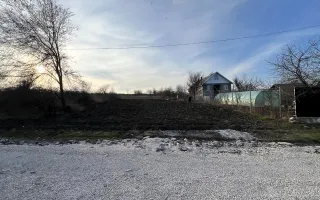 Teren 9,45 ari Ghidighici | 23 m fațadă | pentru construcții | 6 km de Chișinău - Poză 11