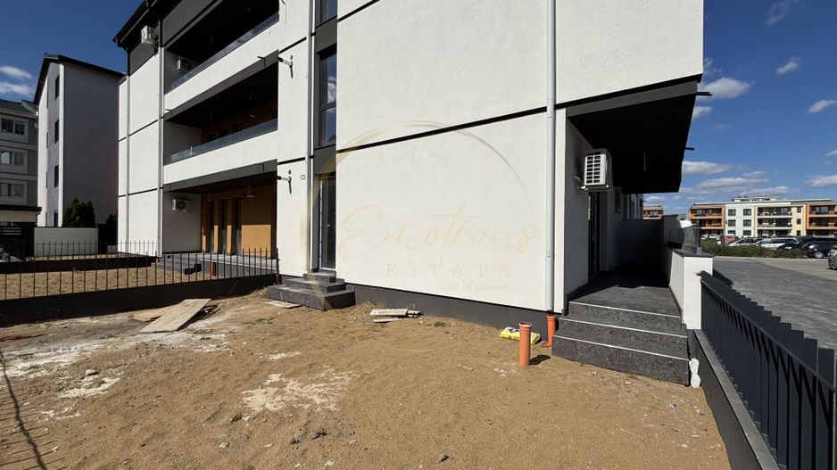 NOU | Apartament 1 cameră modern cu grădină și balcon generos | Parcare inclusă - Poză 3