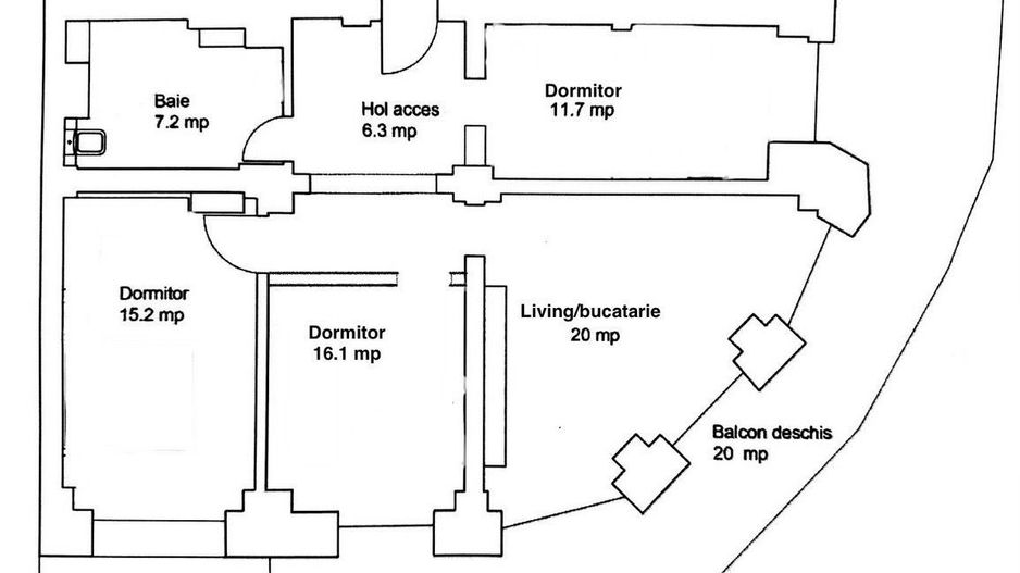 De Vanzare Apartament lux 4 camere, Decebal, ULTRACENTRAL, sector 3 - Poză 9