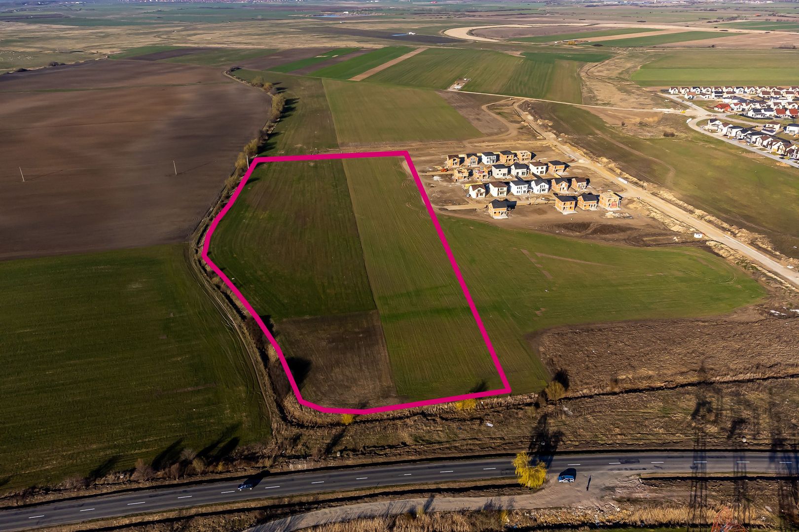 Teren de case lipit de Cartierul Westfield - Poză 5