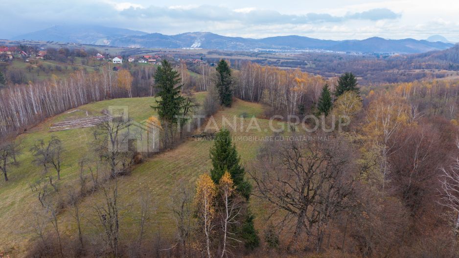 Teren intravilan, cu PUZ, Bran Tohanita,  SE ACCEPTĂ ȘI SCHIMB - Poză 16