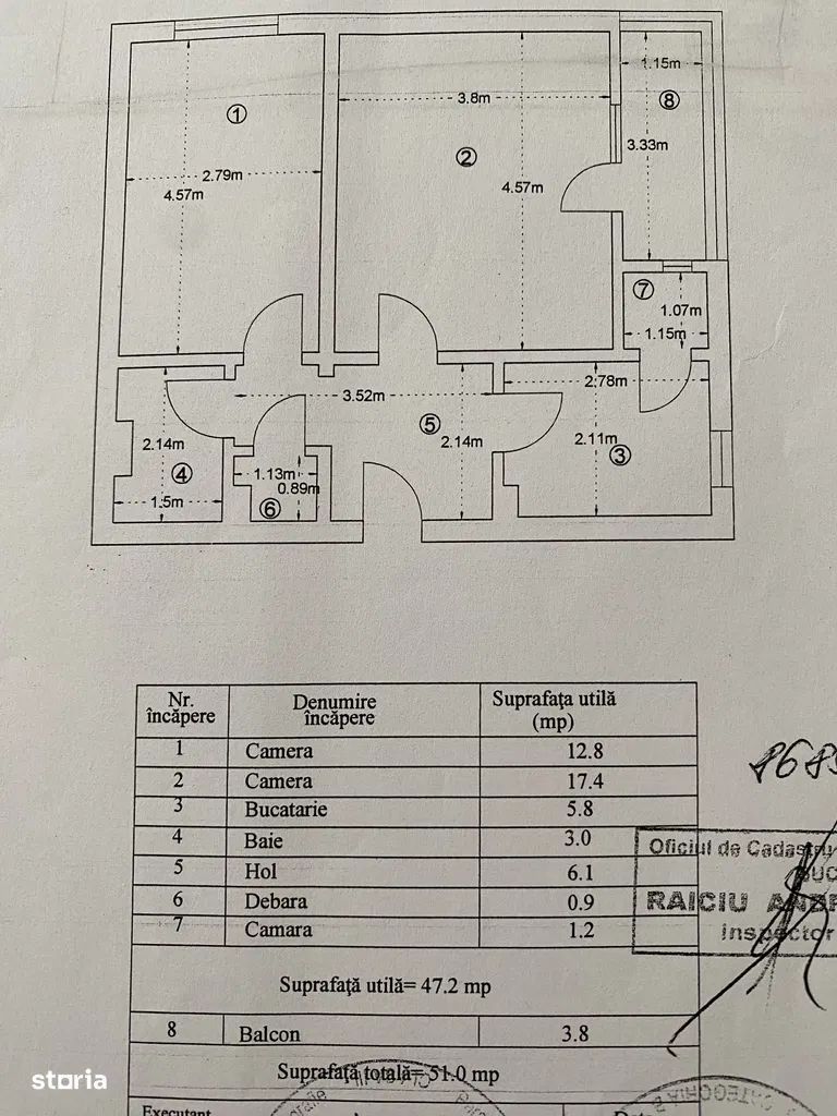 Apartament 2 camere Dristor / Park Lake / Stradal - Poză 5