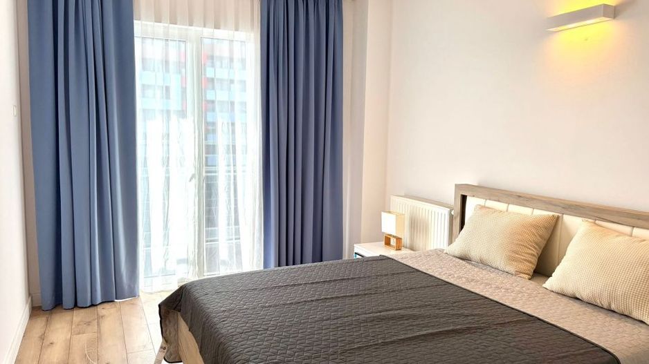 Penthouse pe 2 niveluri l 160 mp utili l terase 75 mp l parcare l B. Z - Poză 12