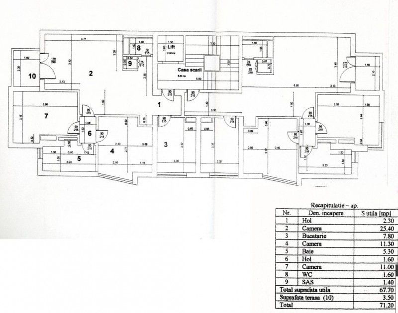 Apartament superb 3 camere Arcul de Triumf, bloc nou boutique, finisaje premium - Poză 3