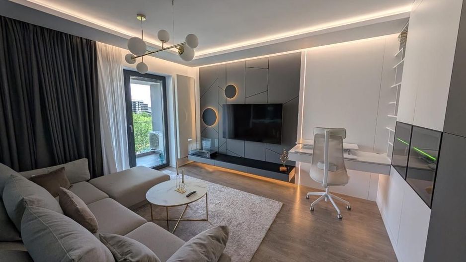 Apartament 2 camere mobilat utilat LUX Complex Rezidential Cloud9 - Poză 8