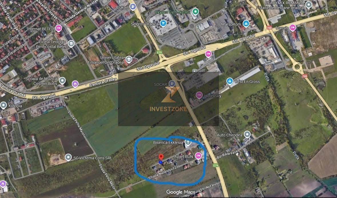 Parcele de teren intravilan cartier Viena - Poză 2