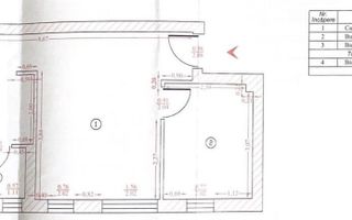 Apartament 2 camere (1 dormitor) + loc de parcare – Fabrica de Glucoza - Metrou Pipera - Schiță 7