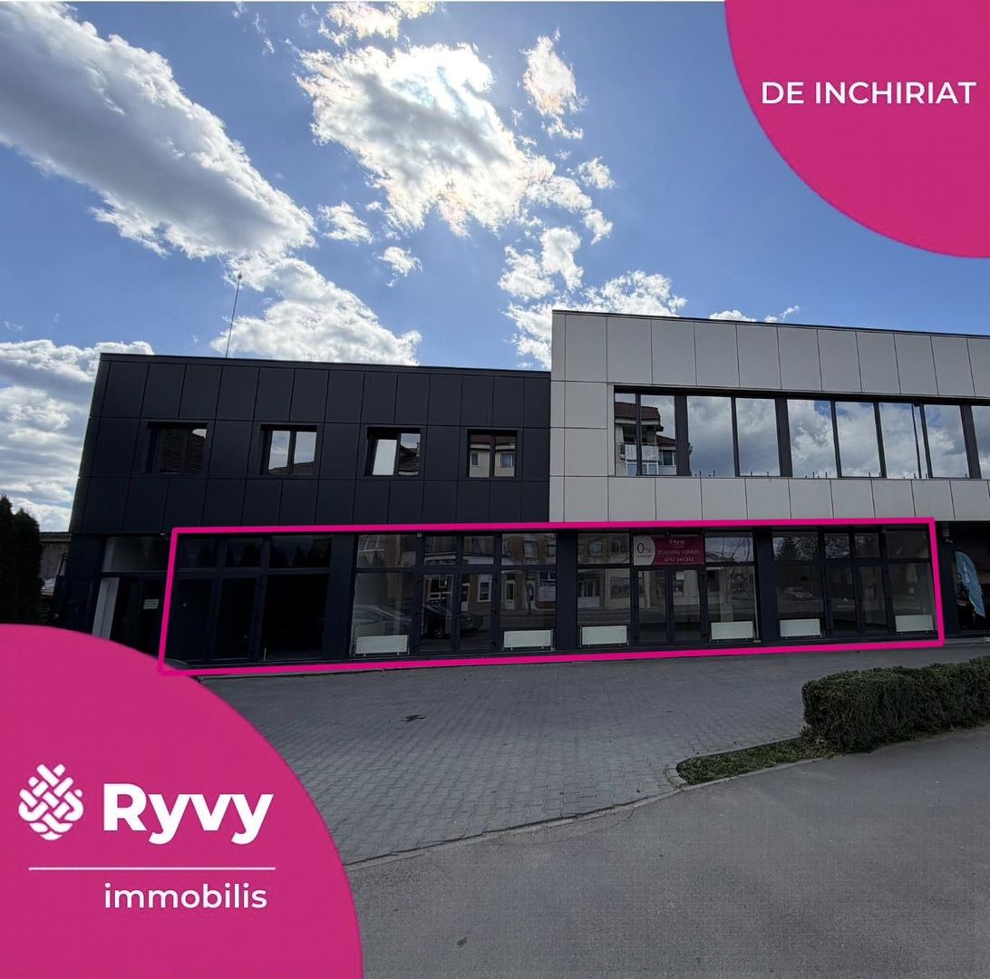 Spațiu comercial spațios, zonă cu vad comercial. - Poză 1