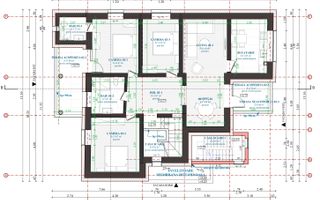 Apartament tip duplex, D+E, 5 camere, la cheie, 450 mp teren, Barabant - Poză 3