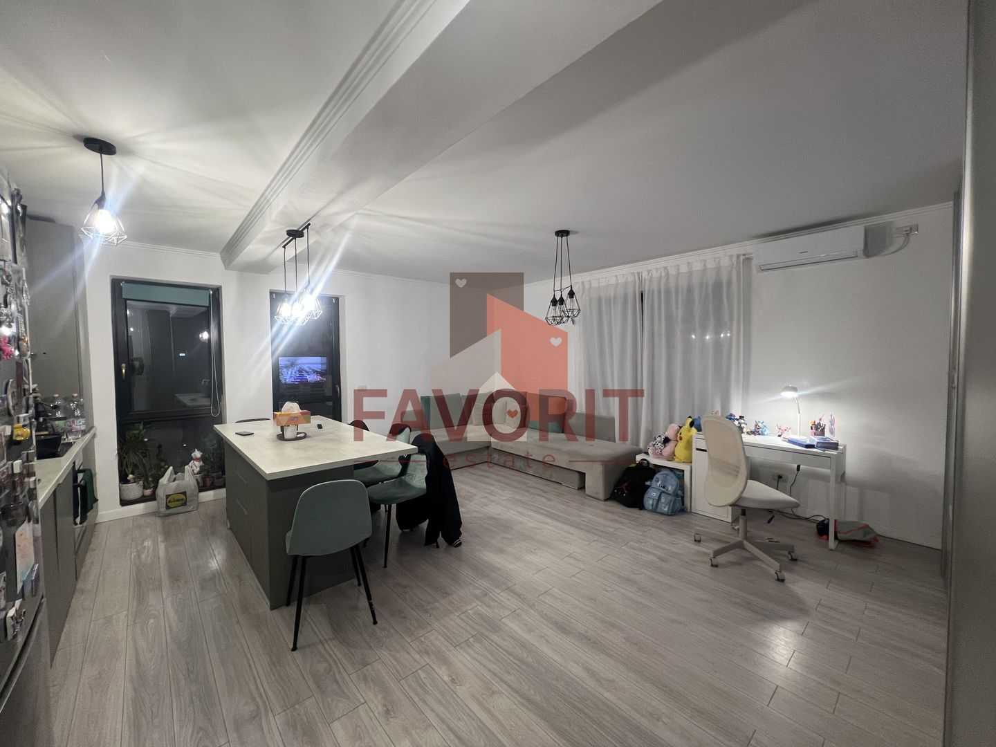 Apartament 2 camere | Curte proprie 65mp și piscină | Giroc - Poză 1