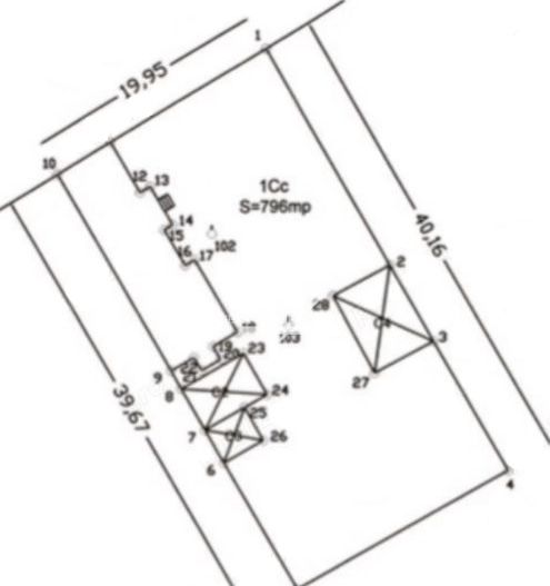 1 Mai - Chibrit I Teren intravilan 800 mp - Poză 3