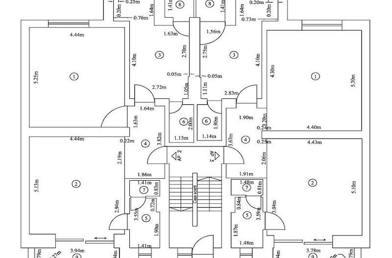 Casă de vânzare | Ultra-centrală | 660 mp utili | 7 unități locative - Schiță 17