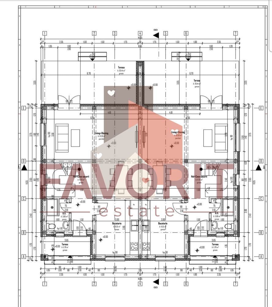 Duplex 4 camere, Ghiroda - Poză 2