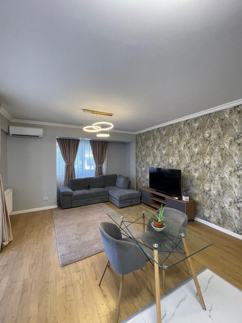 Apartament 2 camere modern – Pipera, rond OMV Terasă 8 mp - Poză 10