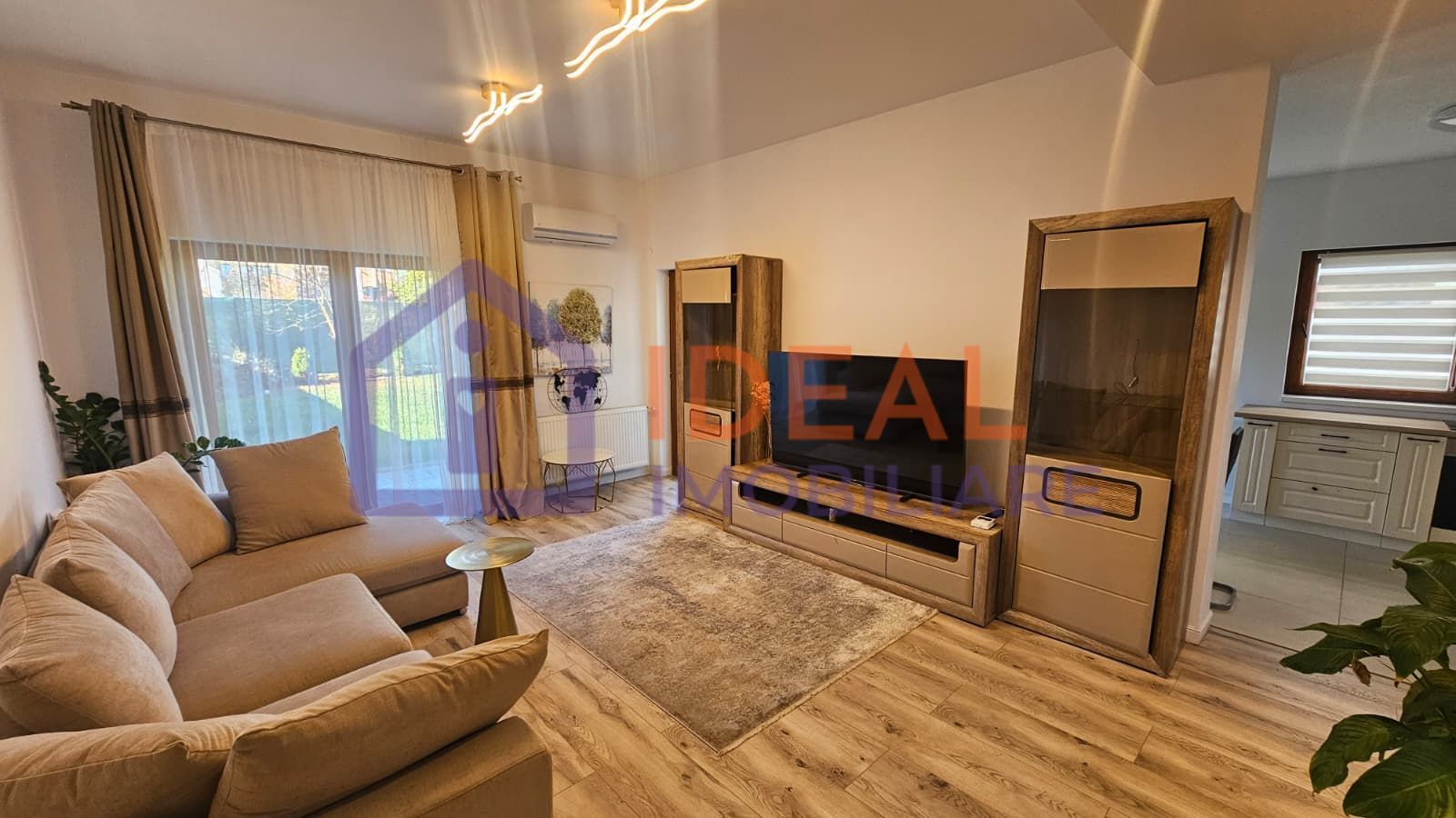 Duplex modern în Șelimbăr -350 mp curte, complet amenajat - Poză 3