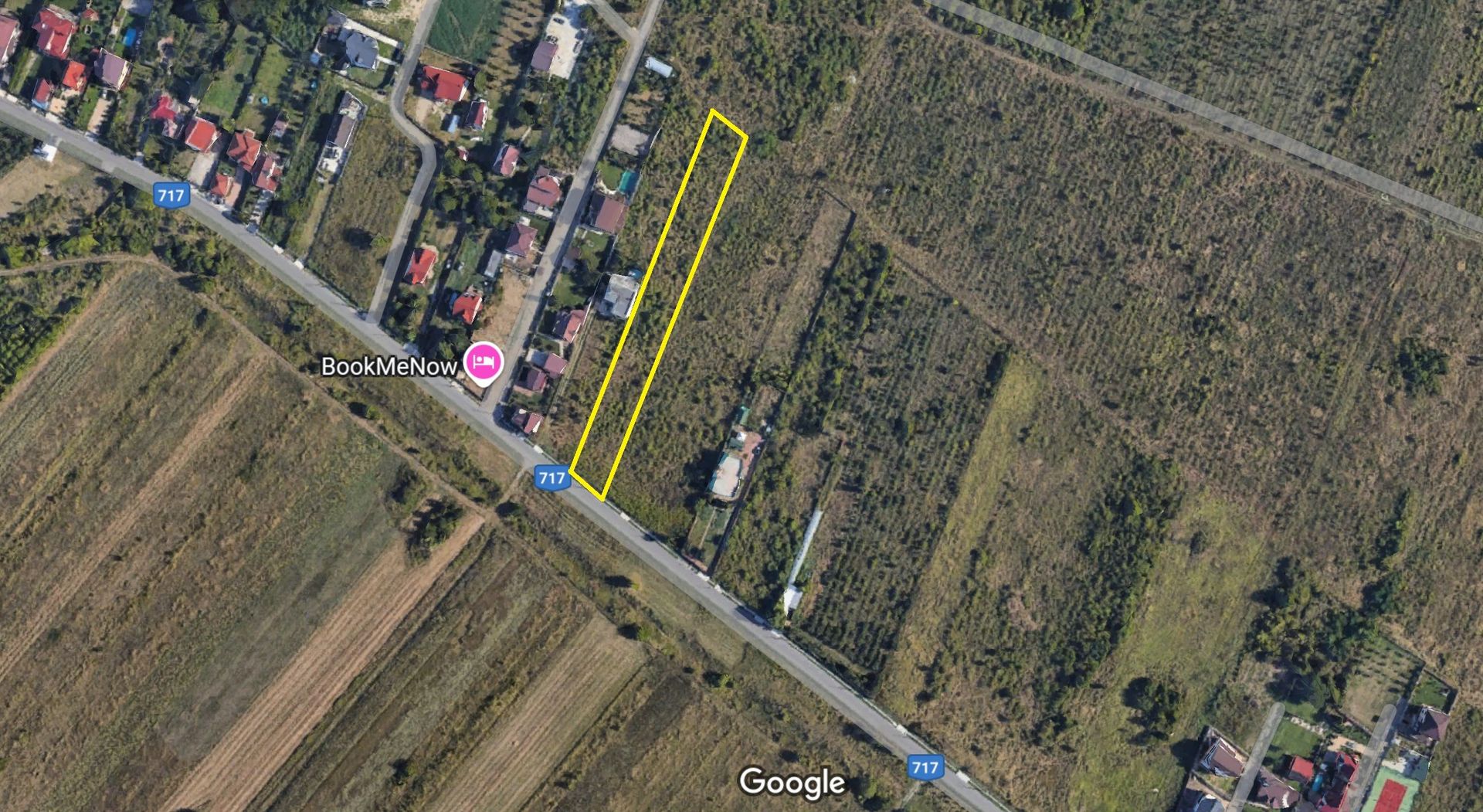 Teren 3700mp | Aninoasa | Via Solarino | Dambovita - Poză 1