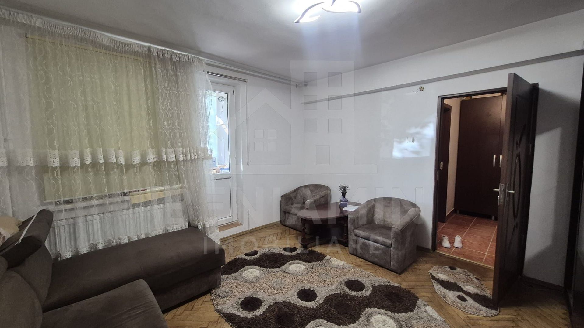 2 Camere-50 MP-Centrala Termica- Zona Titulescu-Disponibil imediat - Poză 3