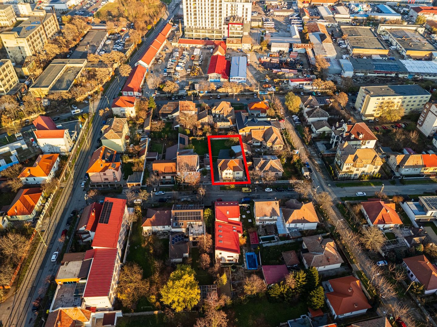 Casă Individuală pentru Birouri - Central, Timișoara | Curte 726 mp - Poză 32