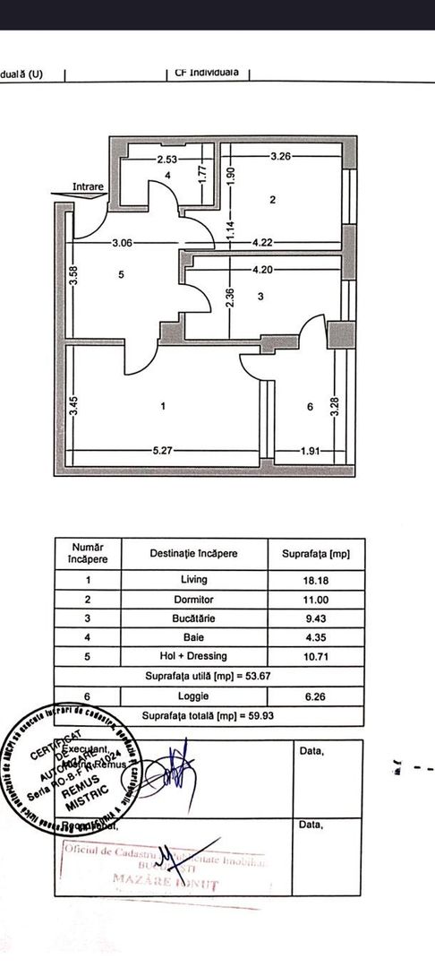 Vânzare apartament 2 camere - Poză 4