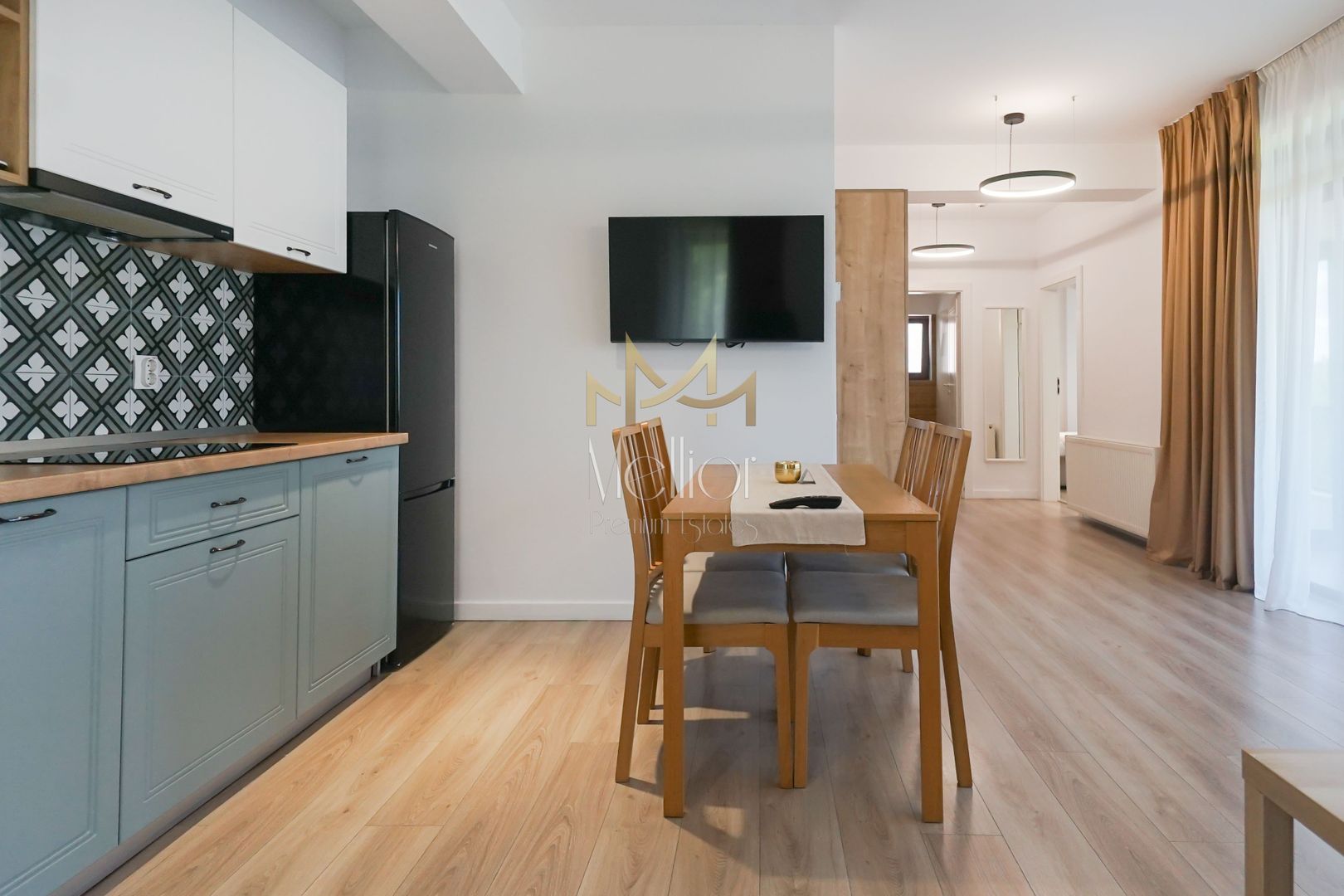 Apartament 2 camere, terasa, parcare, Borhanci - Poză 3