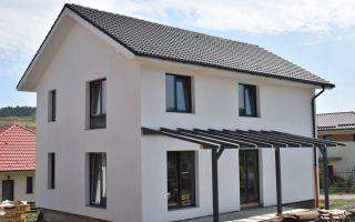 Casa Individuala de 120mp, teren 700mp, zona Chinteni - Poză 3