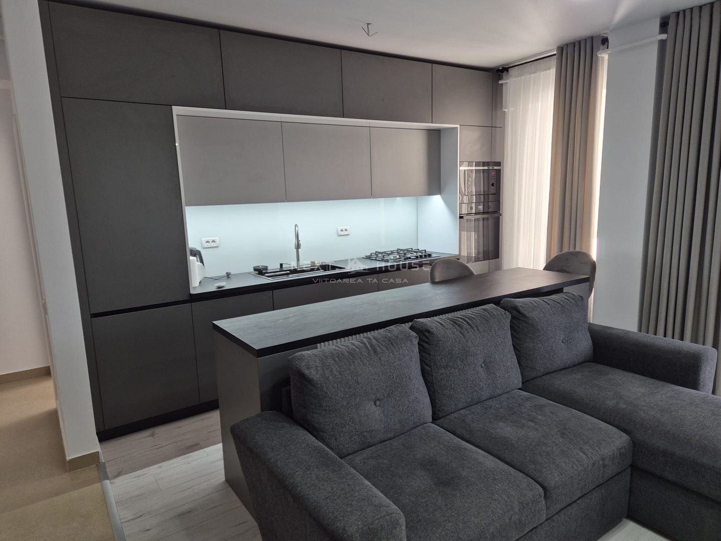 2 camere Rahova – Liberty Mall | 2 km de Unirii | Bloc nou | - Poză 1