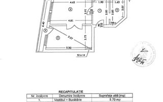 Apartament 2 camere**Renovat***Investitie/Airbnb***Centrul Istoric - Poză 22