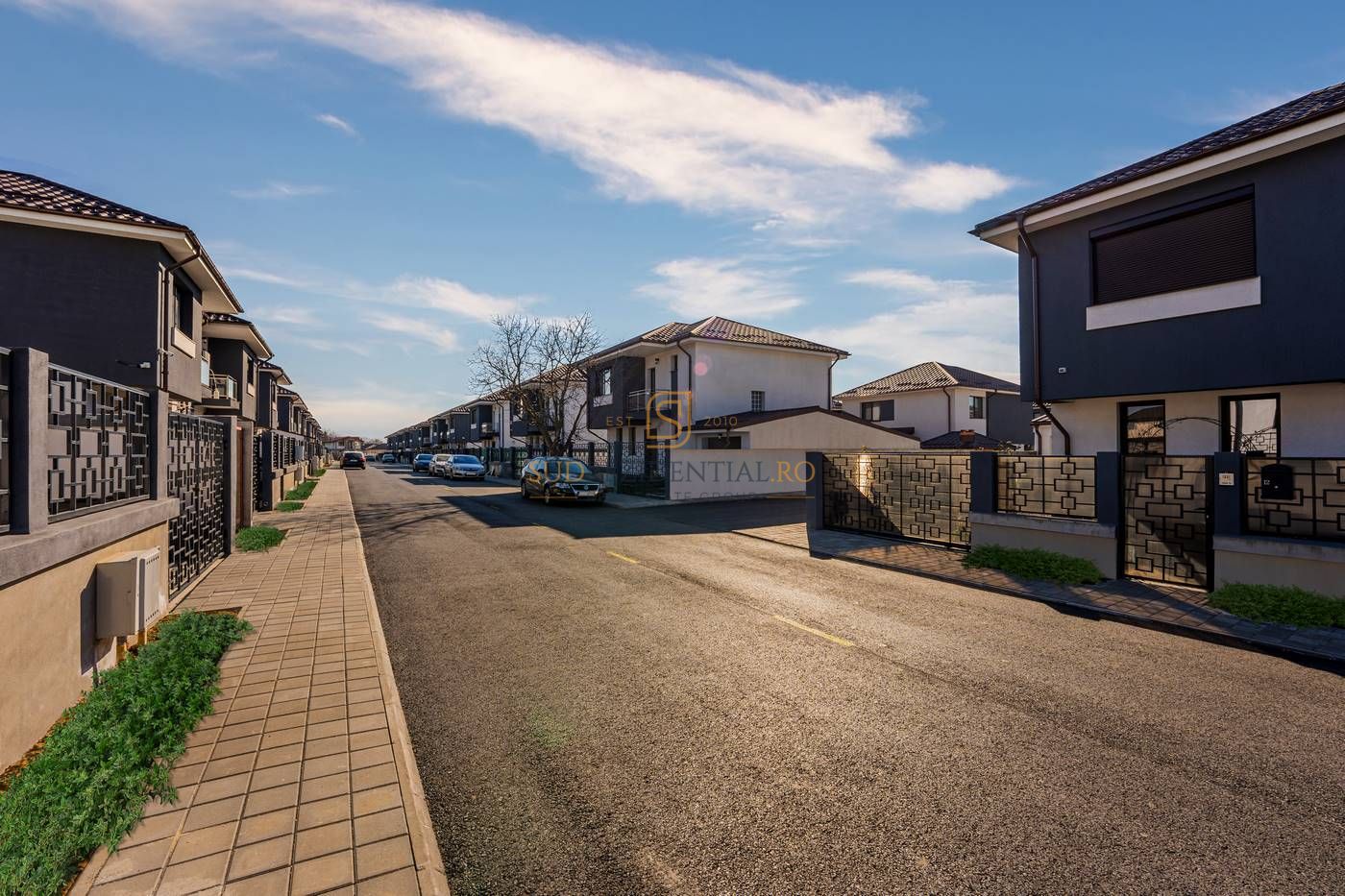 Vila moderna si individuala, ansamblu rezidential, 4 camere -Bragadiru - Poză 2