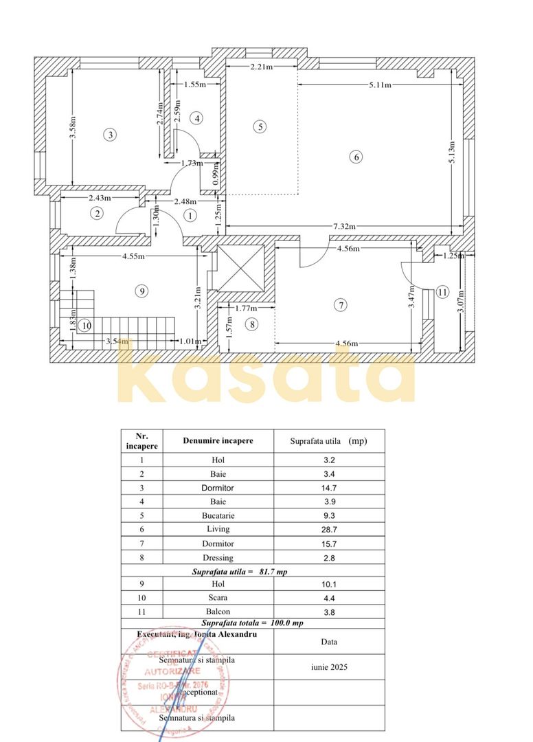 OPORTUNITATE | APARTAMENT 3 CAMERE | AVIATIEI | BLOC BOUTIQUE | LIFT - Poză 8