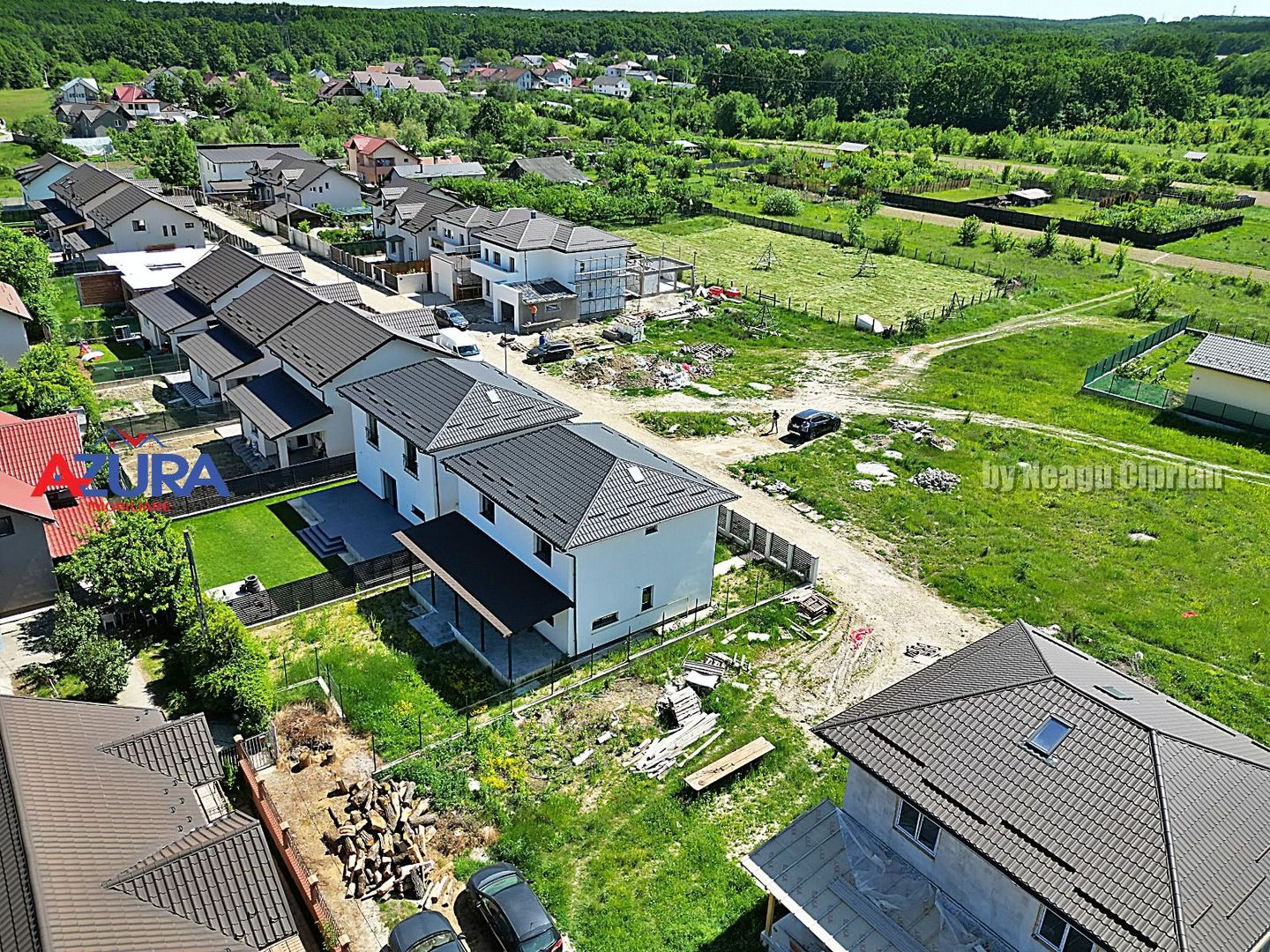 Vânzare Vilă Nouă Moderna în Balotești, Pitești, langa Padure - Poză 12