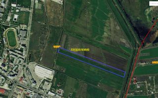 TEREN 500 mp, extravilan, zona CUVAS; - Poză 1