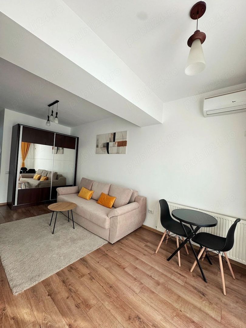 Garsoniera de inchiriat BLOC NOU zona Gorjului - Poză 1