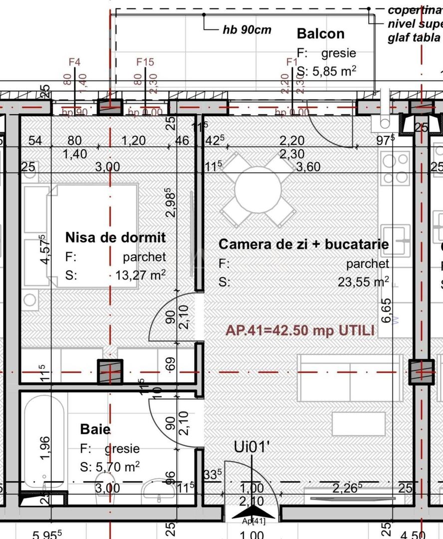 Apartament nou – parcare inclusă – design interior inclus. - Poză 1
