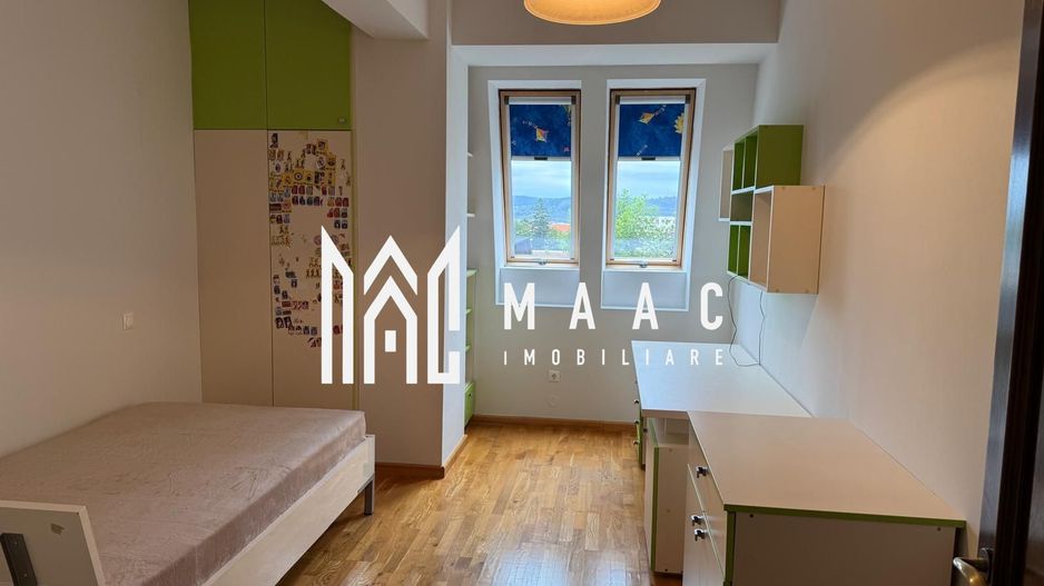 Penthouse exclusivist de închiriat – Strada Hipodromului, Sibiu - Poză 17