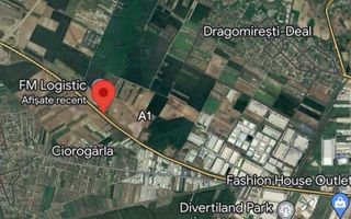 Oportunitate teren vanzare Dragomiresti Deal A1 dezvoltare logistica - Poză 3