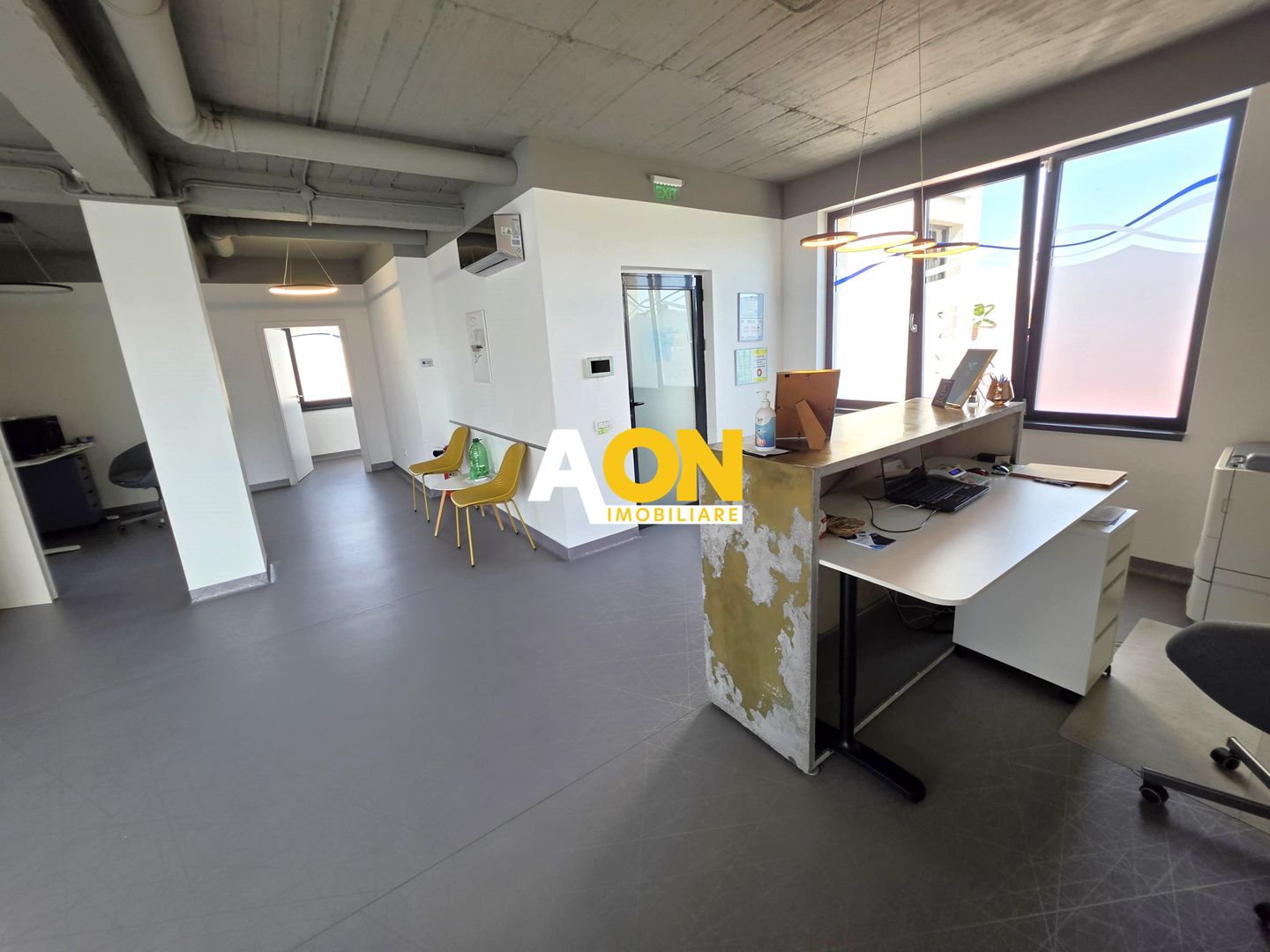 Birou modern de 100 mp în zona centrală – Ideal pentru afacerea ta - Poză 4
