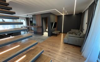 Penthouse mobilat lux, parcare, AC, bloc nou, Semicentral, zona Horea - Poză 7