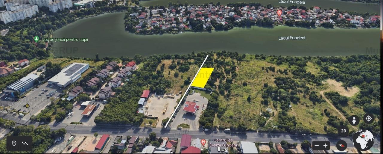 OCAZIE ! Sos. Fundeni - Lukoil, 900 mp. teren autorizat pentru S+P+4E+5-6ER - Poză 1