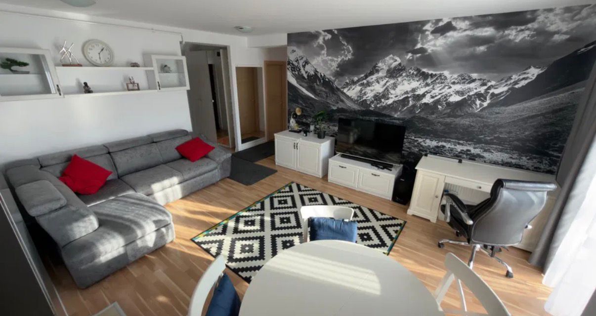 AP. 2 CAMERE-EVOCASA OPTIMA, BLOC NOU, PARCARE SUBTERANA, METROU 7 MIN - Poză 1