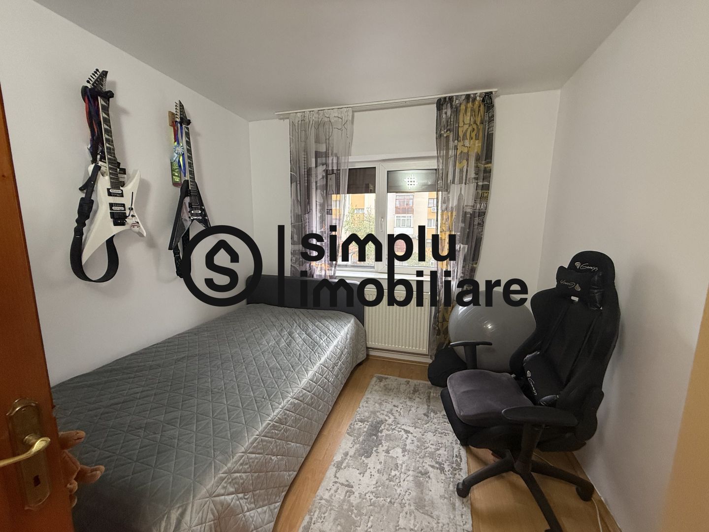 Apartament 3 camere decomandate Central et 2/4 - Poză 6