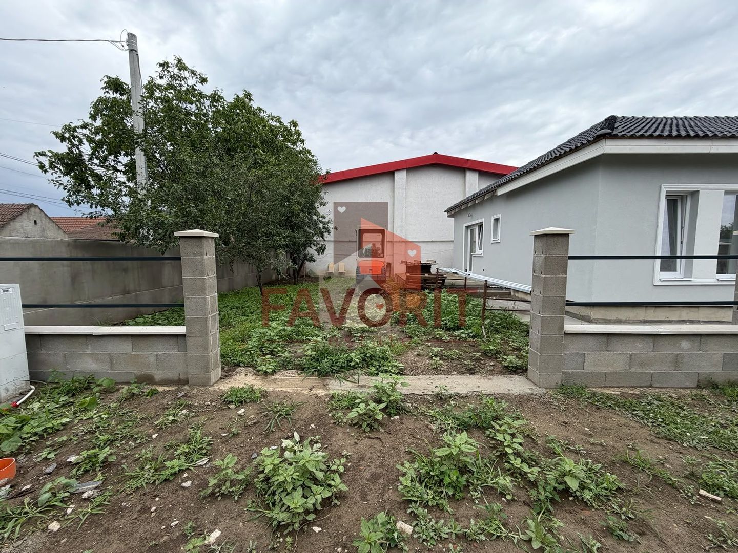 Duplex in Utvin | 3 camere | Toate utilitatile | Curte | Asfalt | - Poză 12