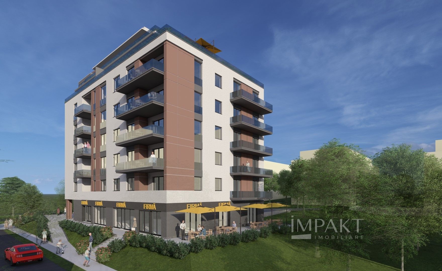 Apartamente cu 3 Camere in Andrei Muresanu – Calitate Premium - Poză 3