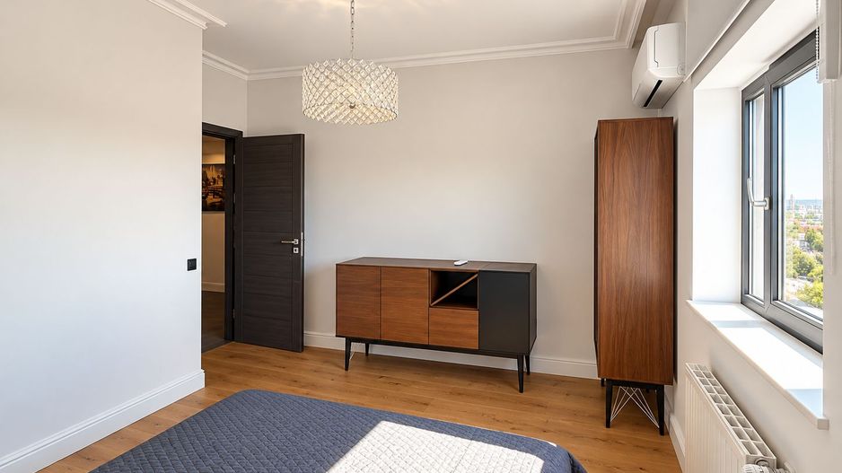 For Rent I 4-room Luxury Apartment I Lake View I Floreasca - Poză 14