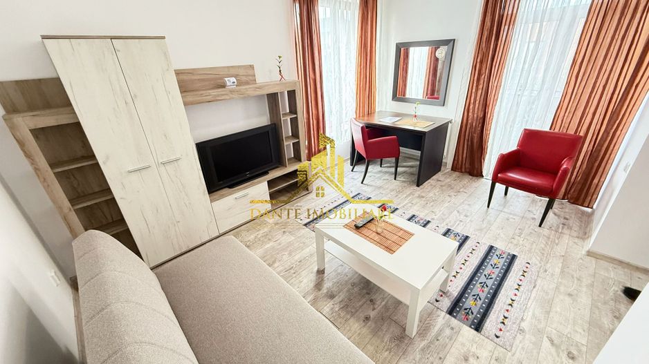2 camere, mobilat modern, PET FRIENDLY, bloc nou, parcare, Borhanci - Poză 9