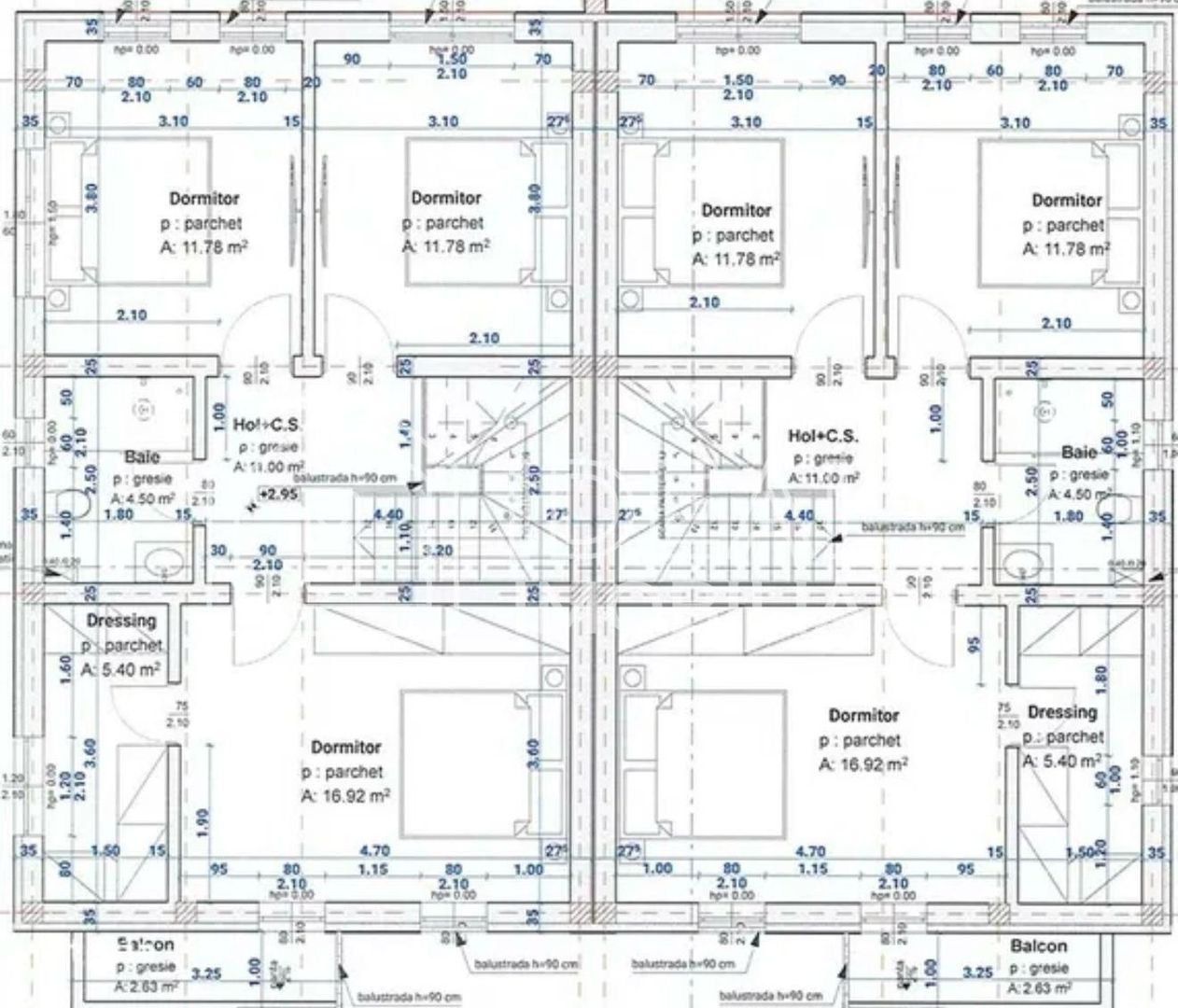 Casa cu 4 camere, pivnita si 300 mp de curte, zona Calea Cisnadiei - Schiță 20