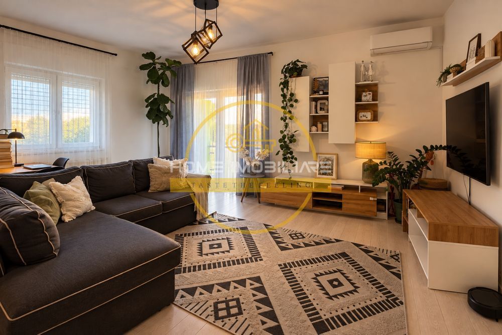 🏠 Apartament 3 cam, 70 MP, etaj 2/3, 2 parcări // 📍 Copou - Cuibul Verde - Poză 1
