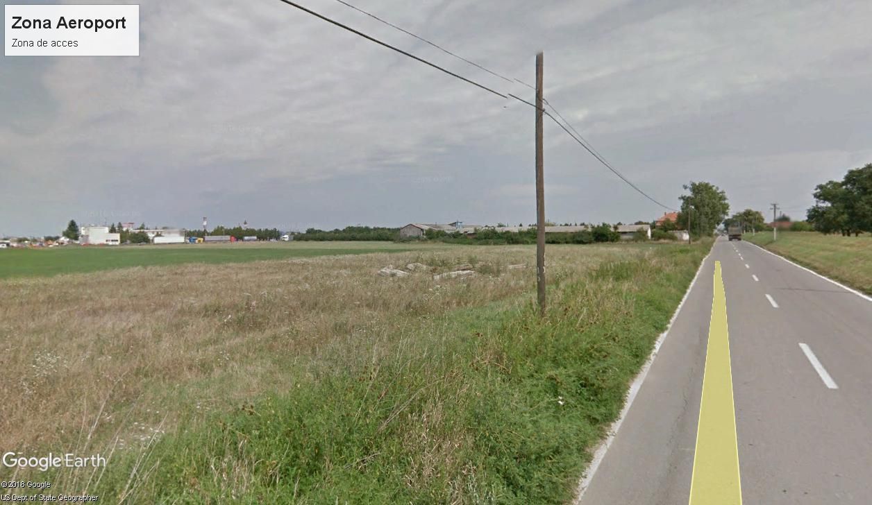 Teren industrial în vecinătatea aeroportului - Poză 2