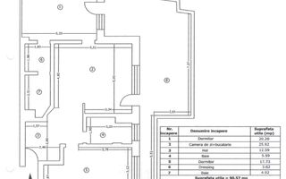 AZURA Imobiliare - Ap 3 camere + Garaj, Et 3, ULTRACENTRAL, Bloc Nou - Poză 43