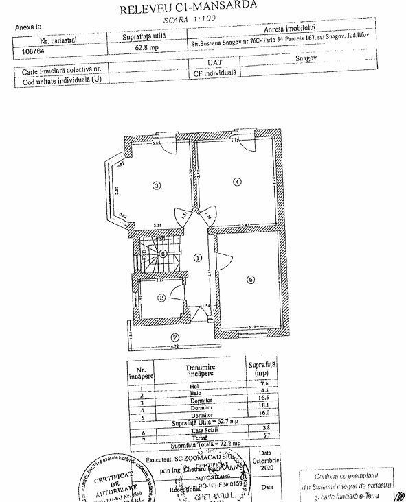 Oportunitatea casa Snagov / The opportunity of the Snagov house - Poză 16